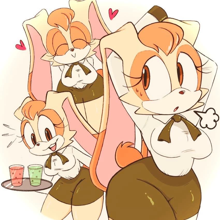 Cream the rabbit thumbnail