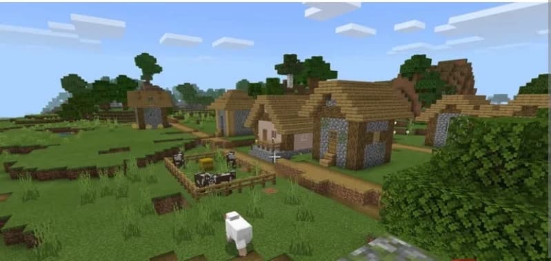 southern village village [ MINECRAFT] thumbnail