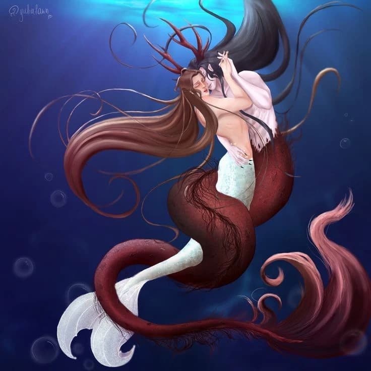 La obsesión del triton a la hermosa sirena thumbnail