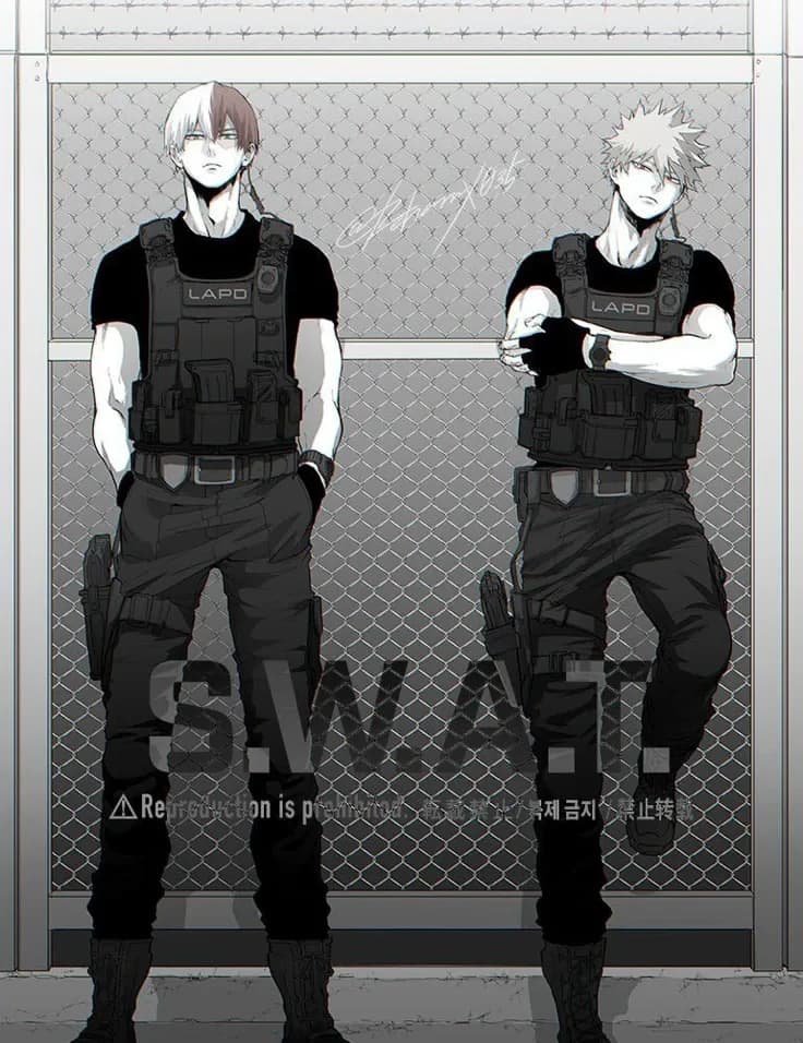 Todoroki and Bakugo thumbnail