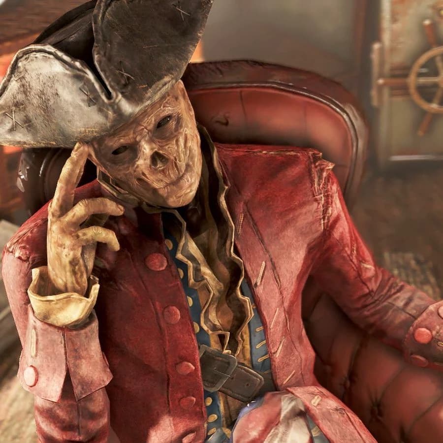 Fallout 4 - John Hancock thumbnail