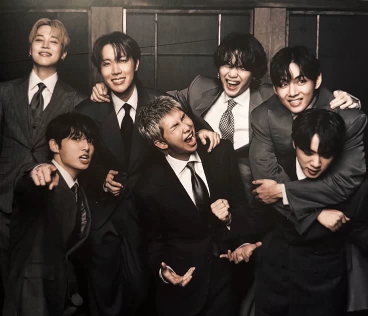 Member 8 of BTS  thumbnail