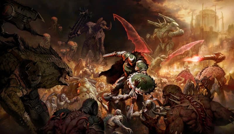 descendant of the Doom slayer thumbnail