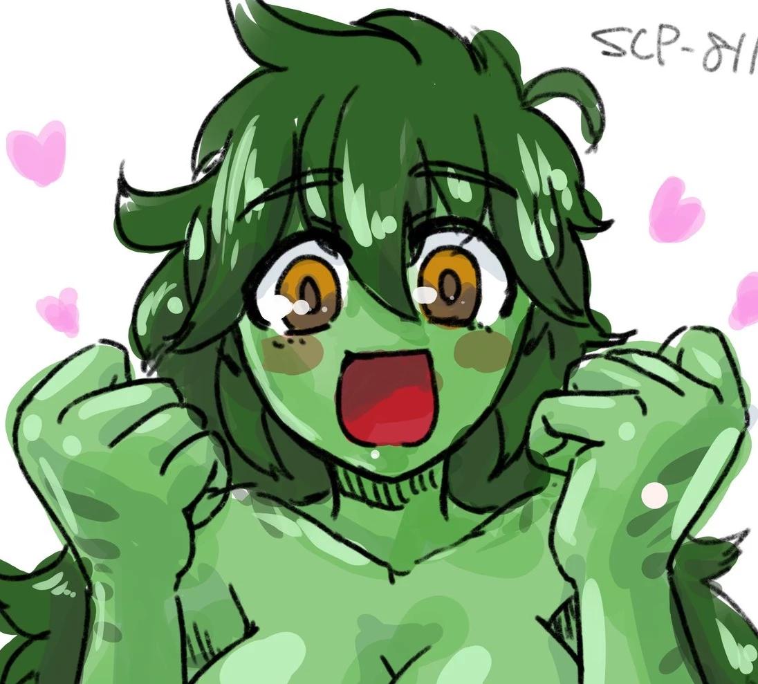 SCP-811 "Swamp Woman" thumbnail