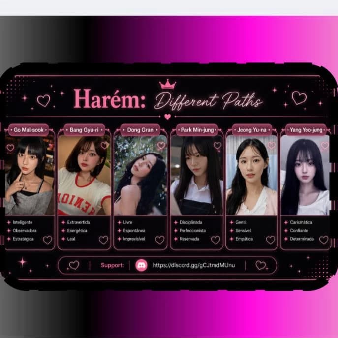 Harem: Five Hearts Under One Roof 2 (Different Paths) thumbnail