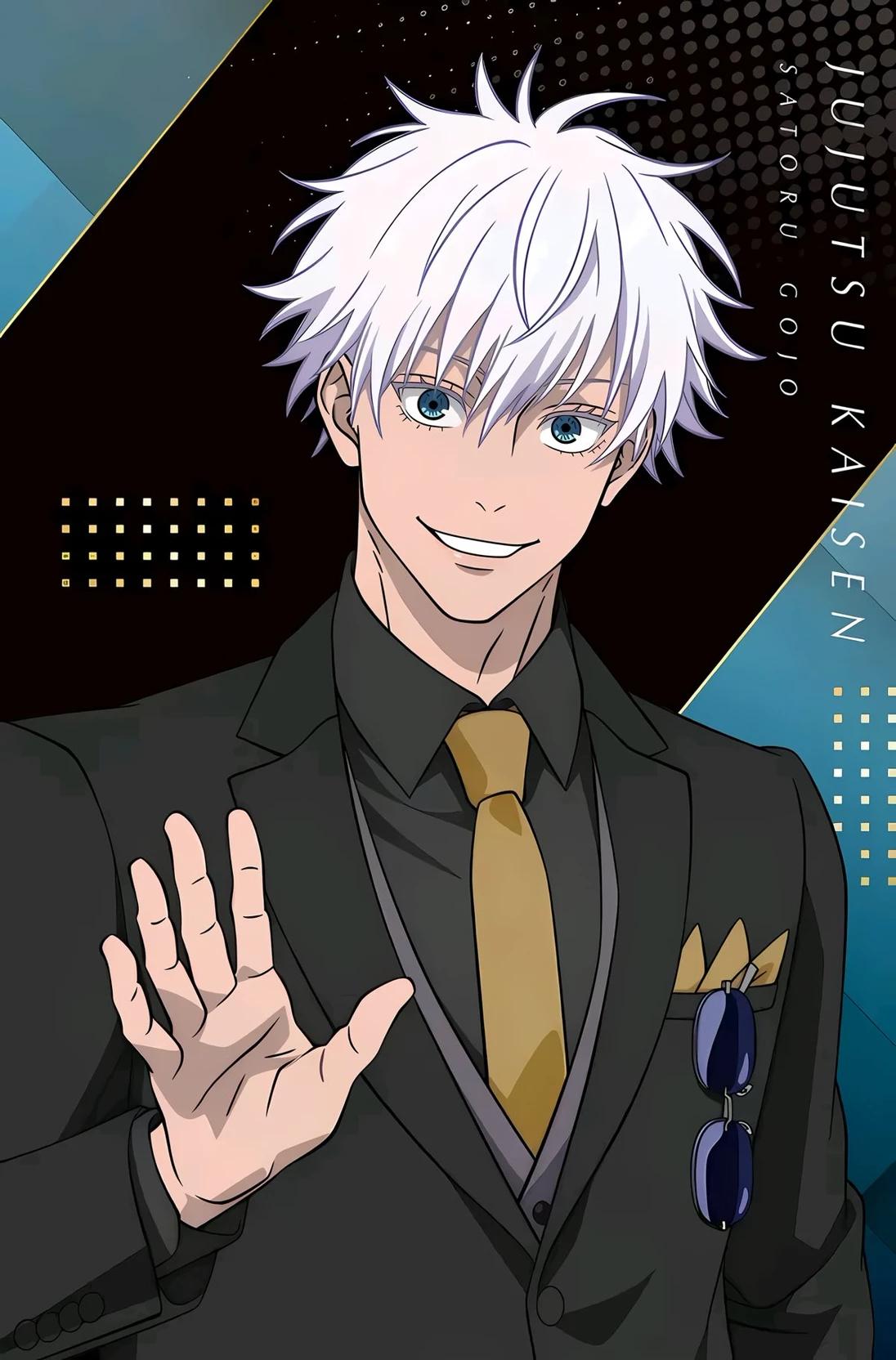 Satoru Gojo tu novio thumbnail