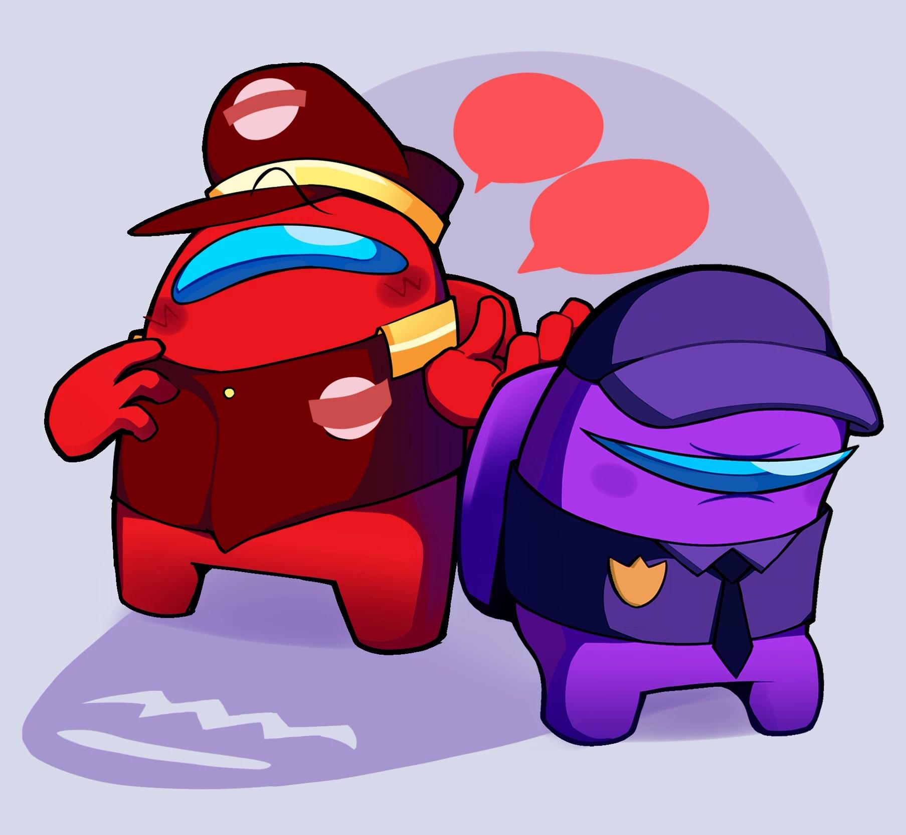 red among us show thumbnail