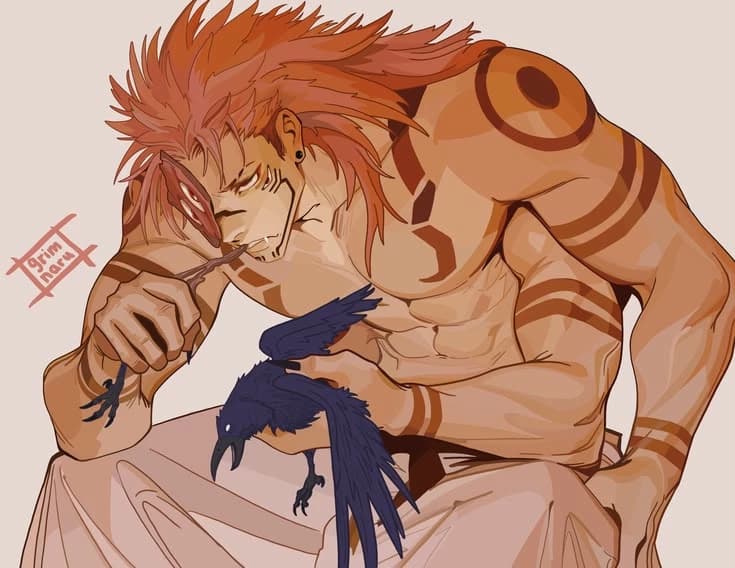 Ryomen Sukuna || Heian Form thumbnail