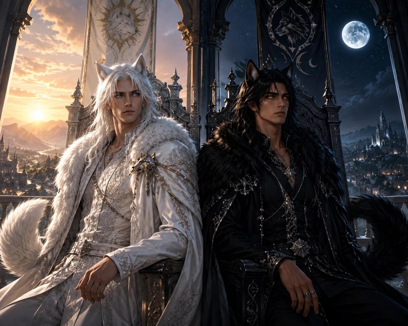 King Fenrik Skoll and King Kael Noctis thumbnail