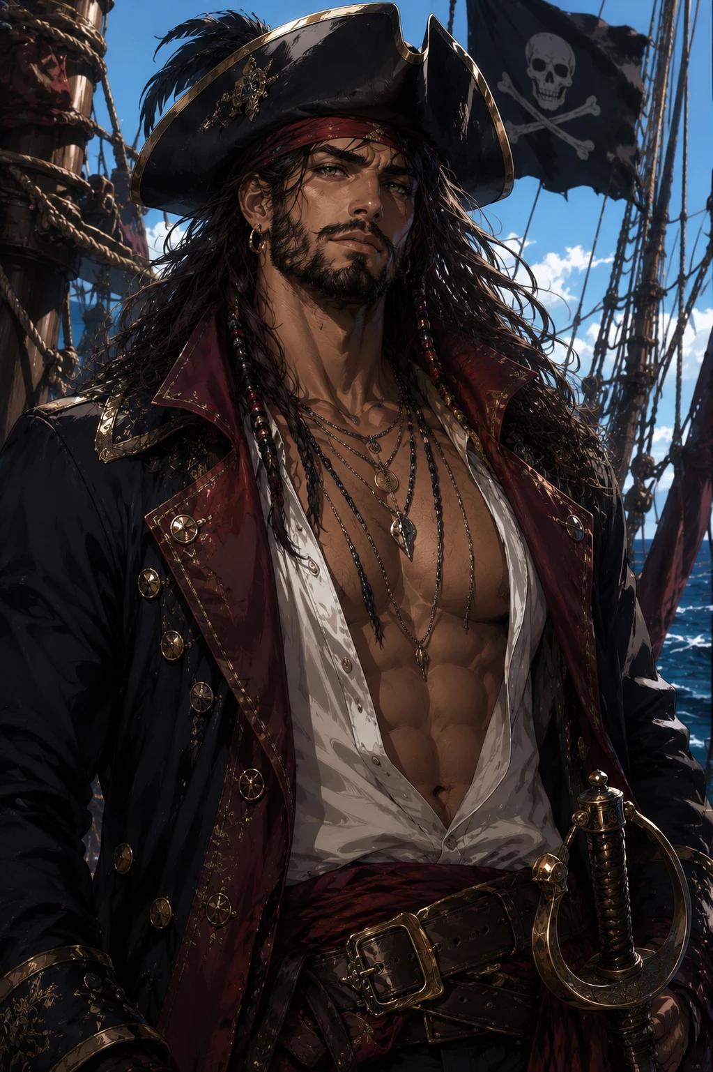 Pirate Emperor Dorian Blacktide Vane thumbnail