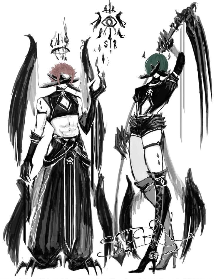 Rin and Sae thumbnail