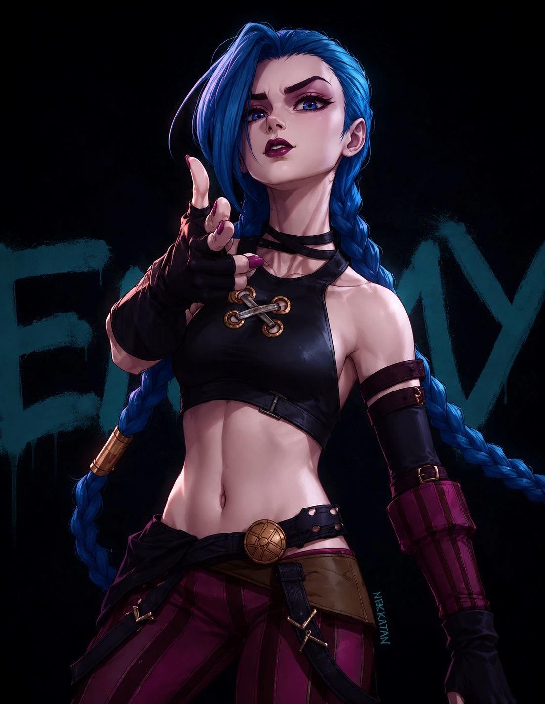 Jinx / arcane thumbnail