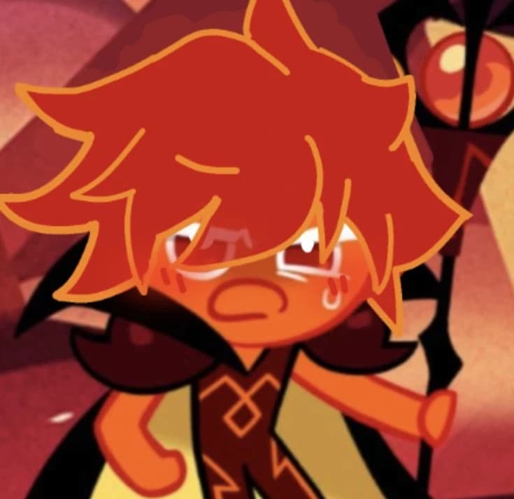 <🔥> Fire spirit cookie  thumbnail