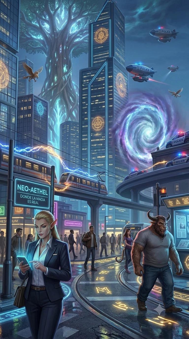 Neo-Aethel: Urban Chronicles thumbnail