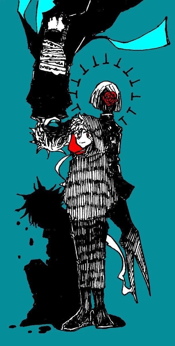 jjk✩❢ Nobara,megumi gojo☪︎✰: ;Forbidden curses❥࿏ thumbnail