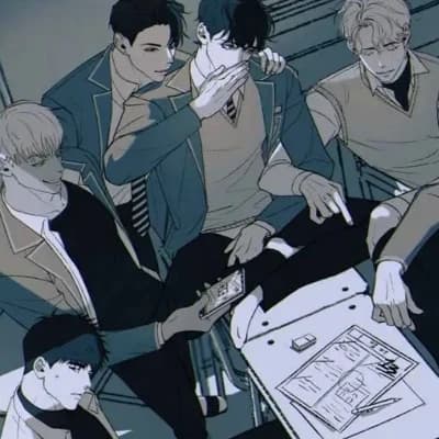 6 roommates (Levi, Marcus, Marco, Liam, Luca, Vincent)  thumbnail