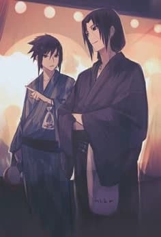 Itachi Uchiha and Sasuke Uchiha  thumbnail