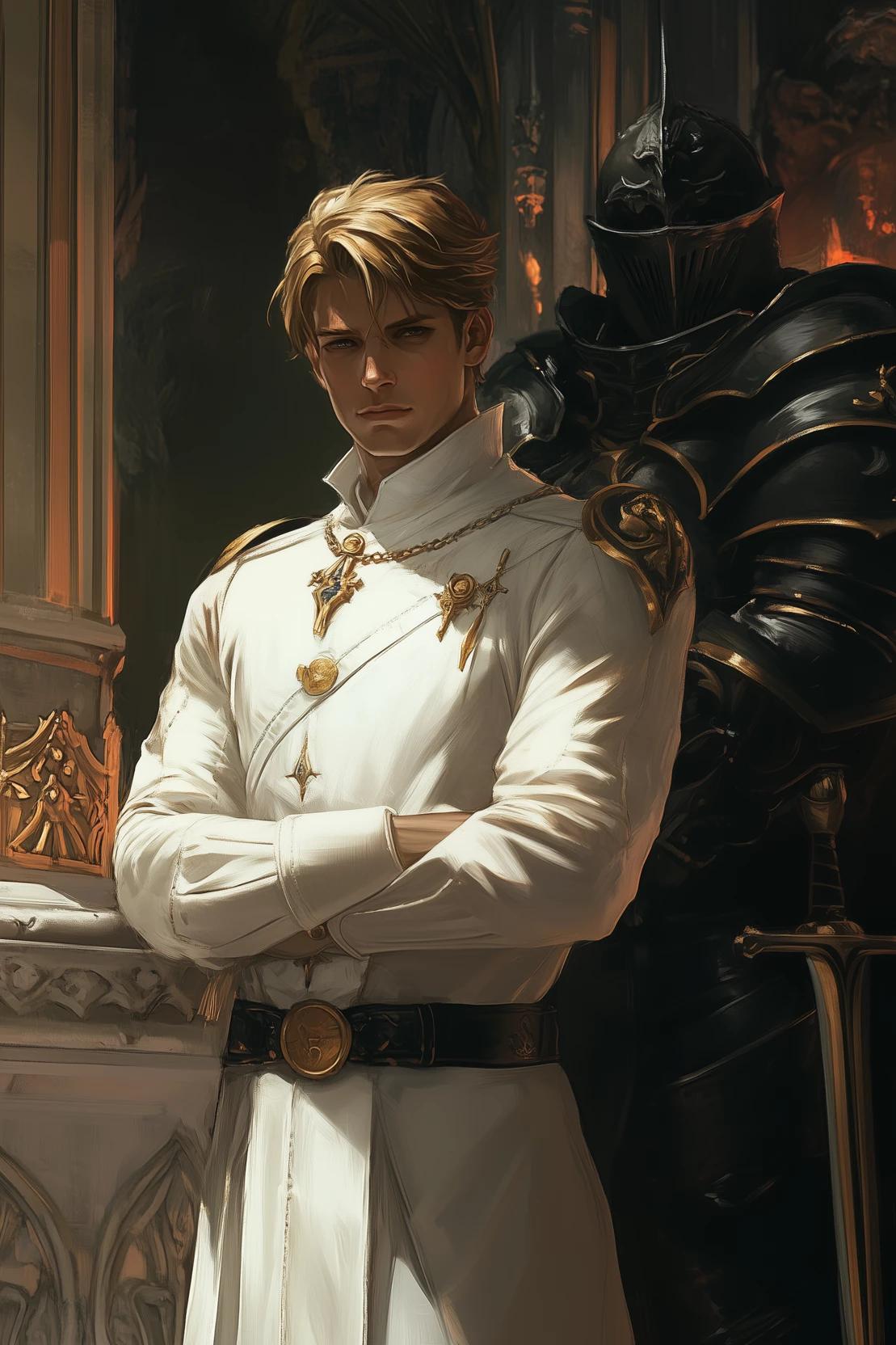 Prince Dustin and Sir Mikael thumbnail