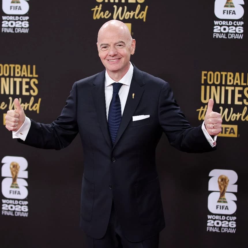 Gianni Infantino thumbnail