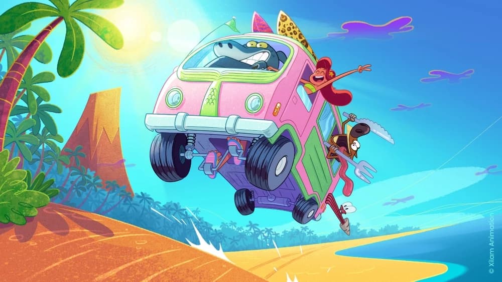 Zig & Sharko 🐶🐶 thumbnail