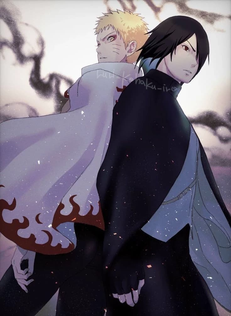 Naruto Uzumaki und Sasuke uchiha thumbnail