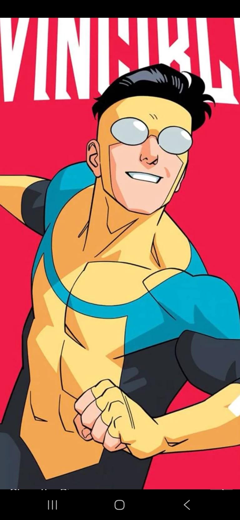Mark Grayson (invincible) thumbnail