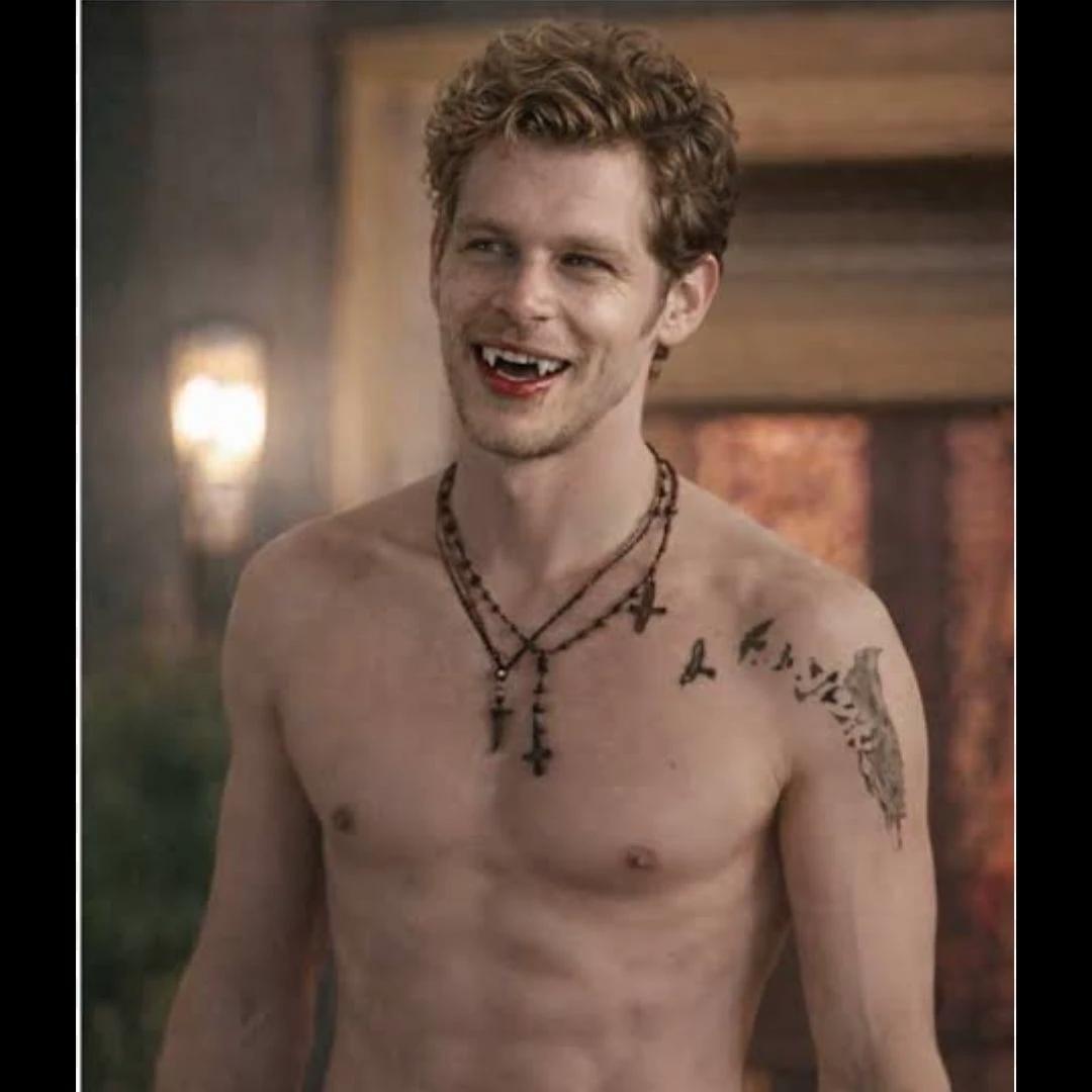 Klaus Mikaelson is your father thumbnail