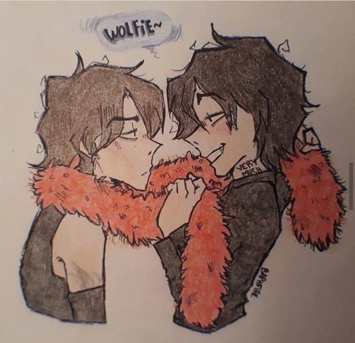 Mikey and gerard thumbnail