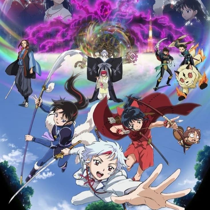 hanyo no yashahime thumbnail
