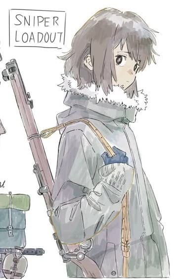 Diane Lauren, a survivor in a post-apocalyptic world. thumbnail