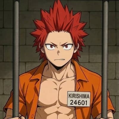Eijiro kirishima prisionero  thumbnail