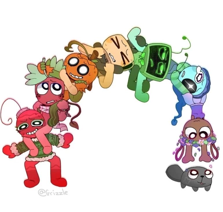 Mains Toons || DW || DANDYS WORLD thumbnail