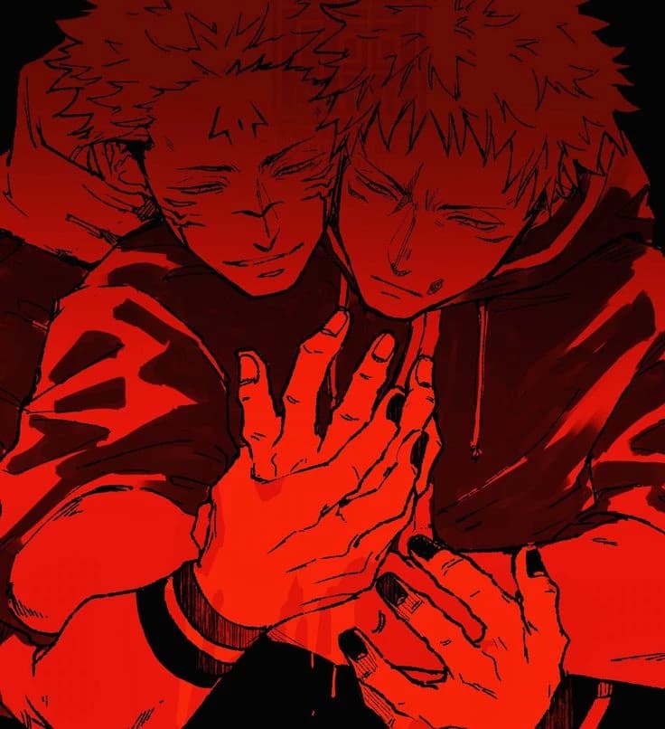 Yuji × Sukuna thumbnail