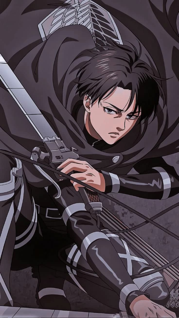Levi Ackerman thumbnail