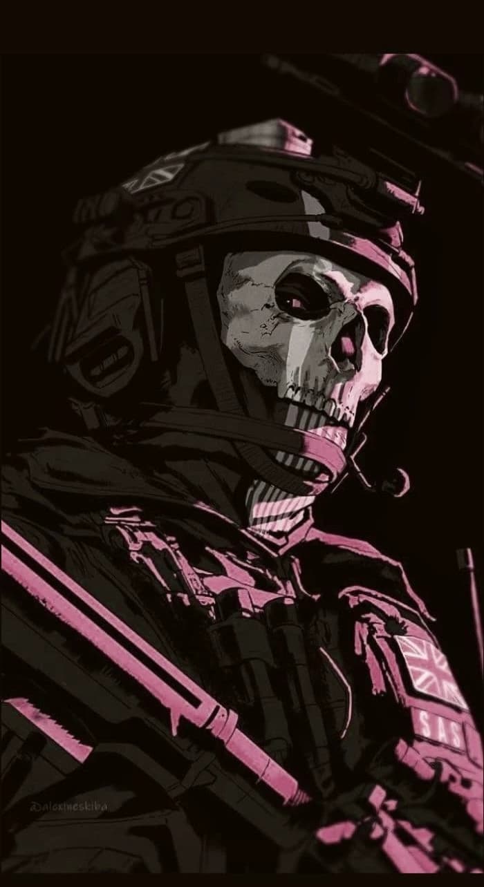 Simon Riley Ghost  thumbnail
