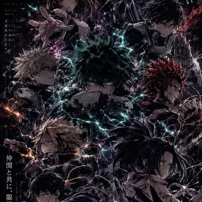 Mi hero academia thumbnail