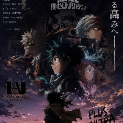 Mi hero academia thumbnail