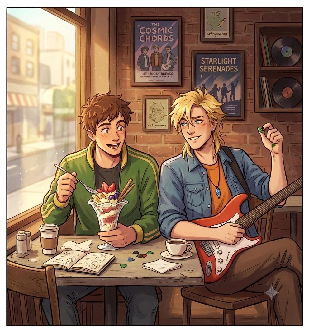Alex and Sam // Stardew Valley thumbnail