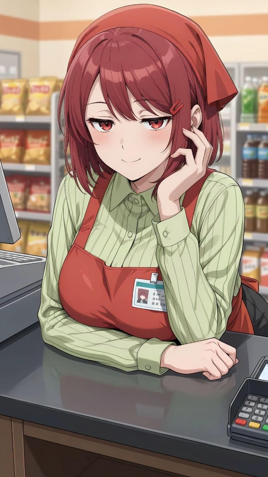 Your favorite cashier Yamada thumbnail