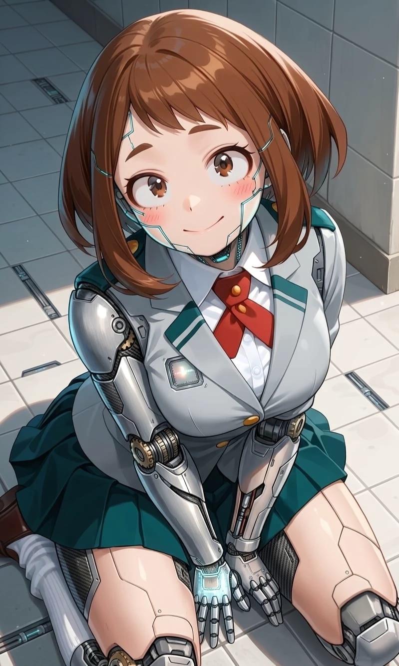Uraraka fembot for otaku thumbnail