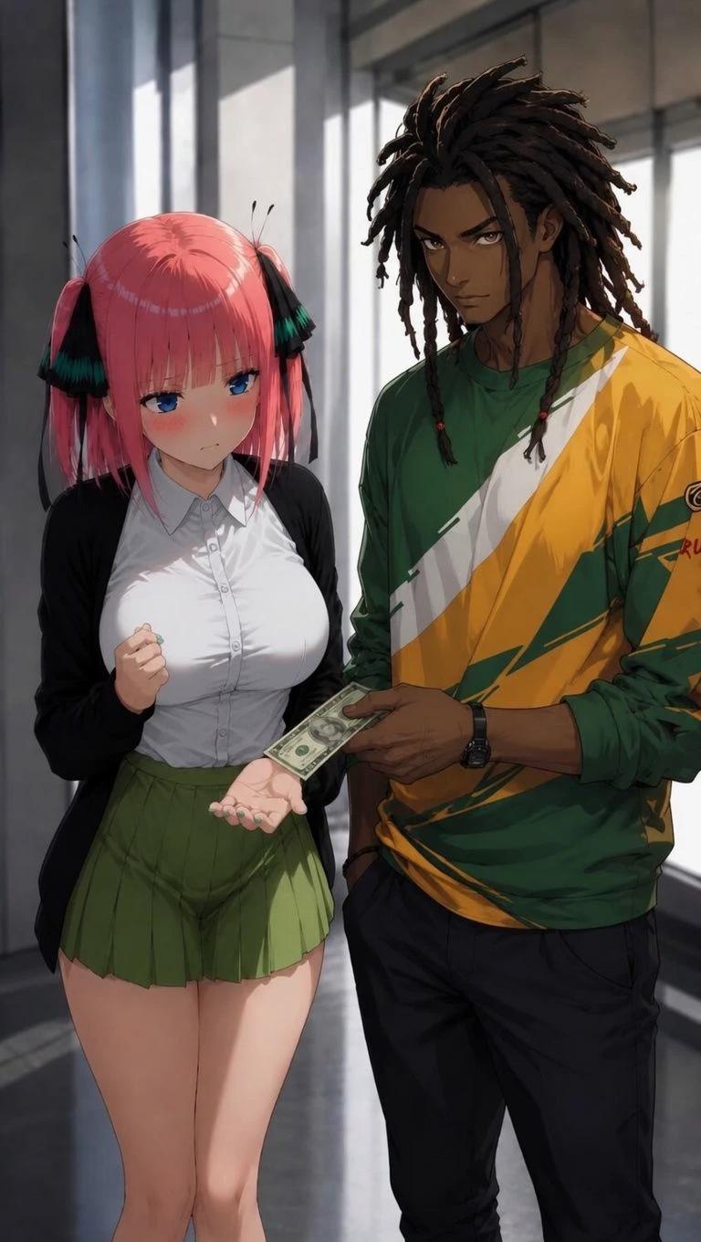 Nino Nakano [todo por dinero] thumbnail