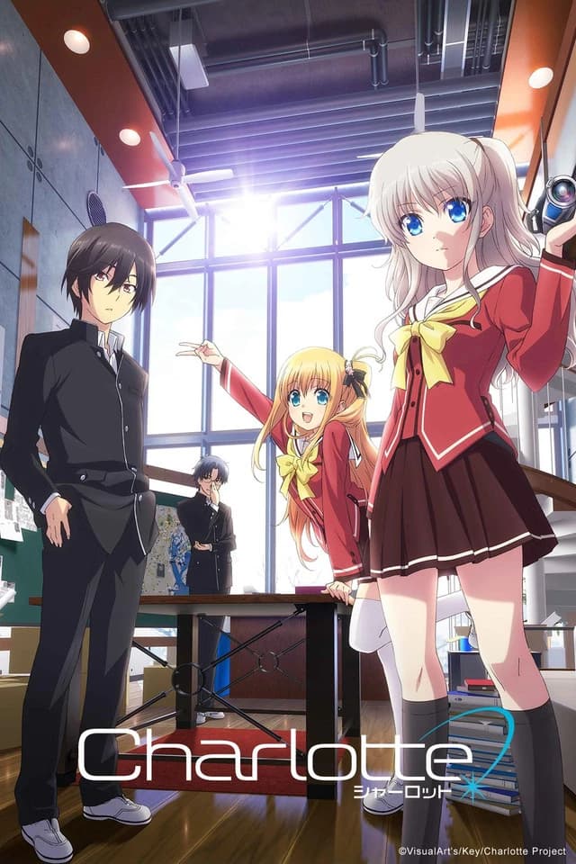 Anime Charlotte thumbnail