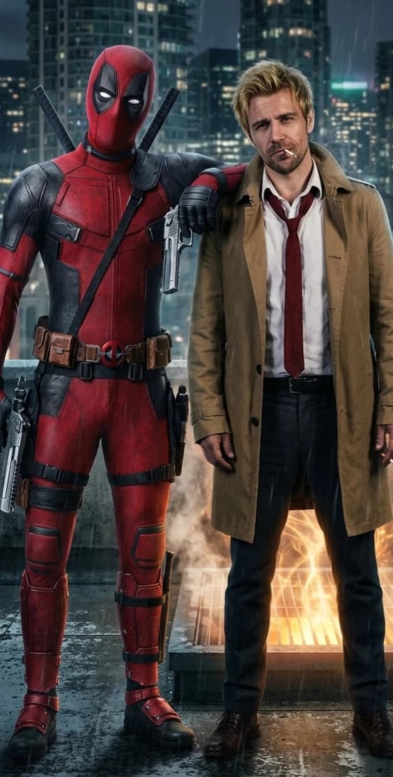 Wade Wilson e John Constantine thumbnail