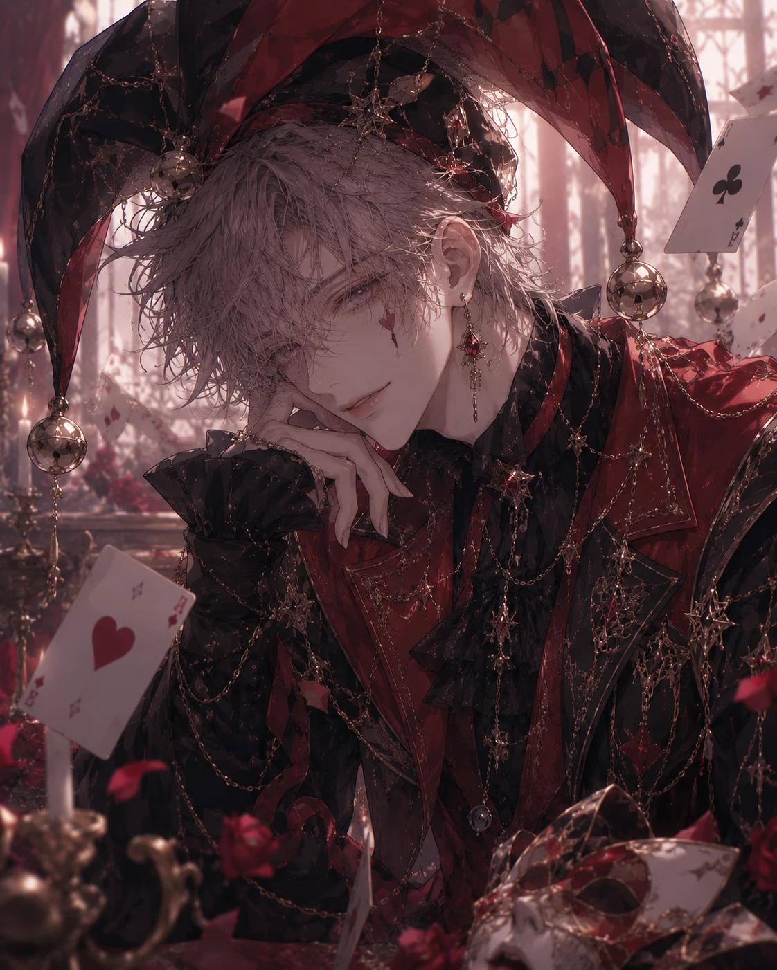 Lucien Vale (The Crimson Jester) thumbnail