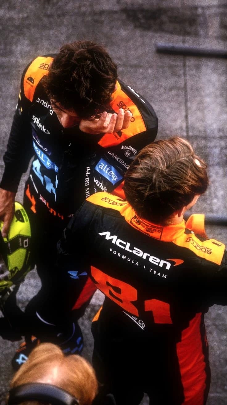 Óscar Piastri y Lando Norris thumbnail