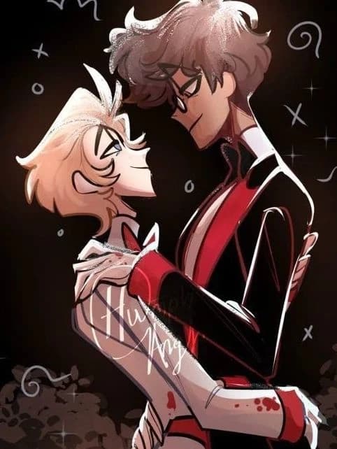 Alastor humano×Lucifer  thumbnail