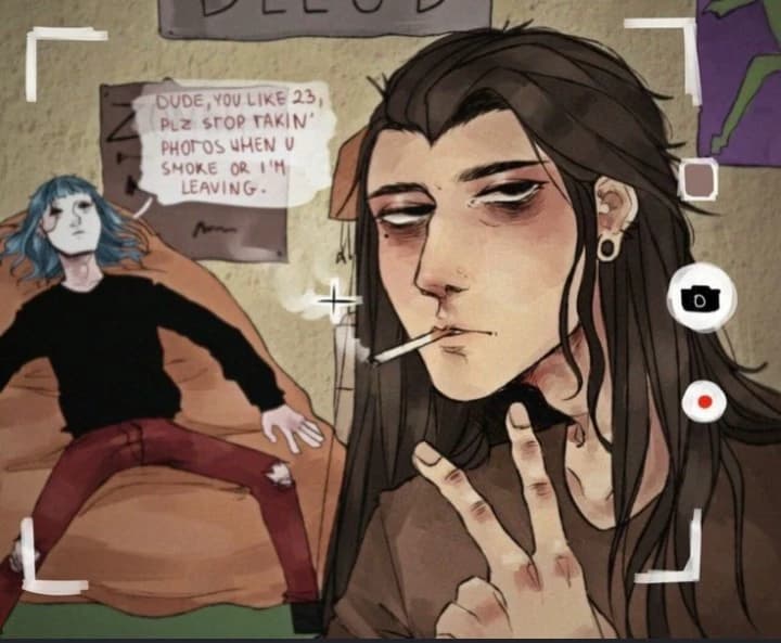 Larry and Sally face thumbnail
