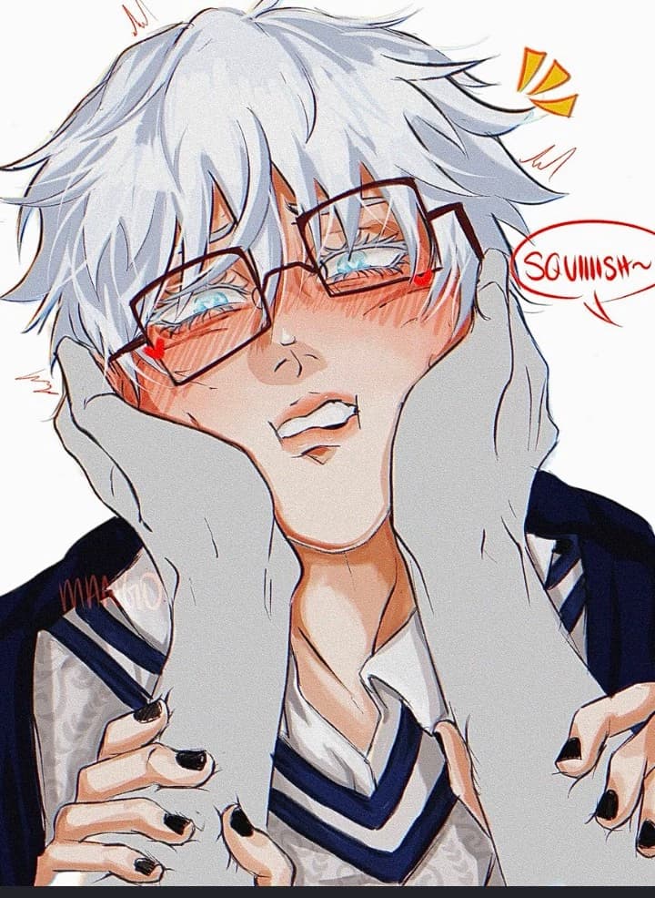 Gojo - perverted nerd  thumbnail