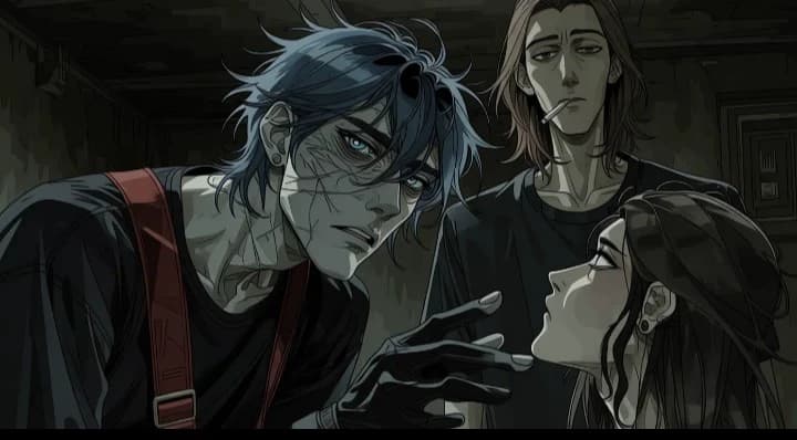 Larry and Sally face thumbnail