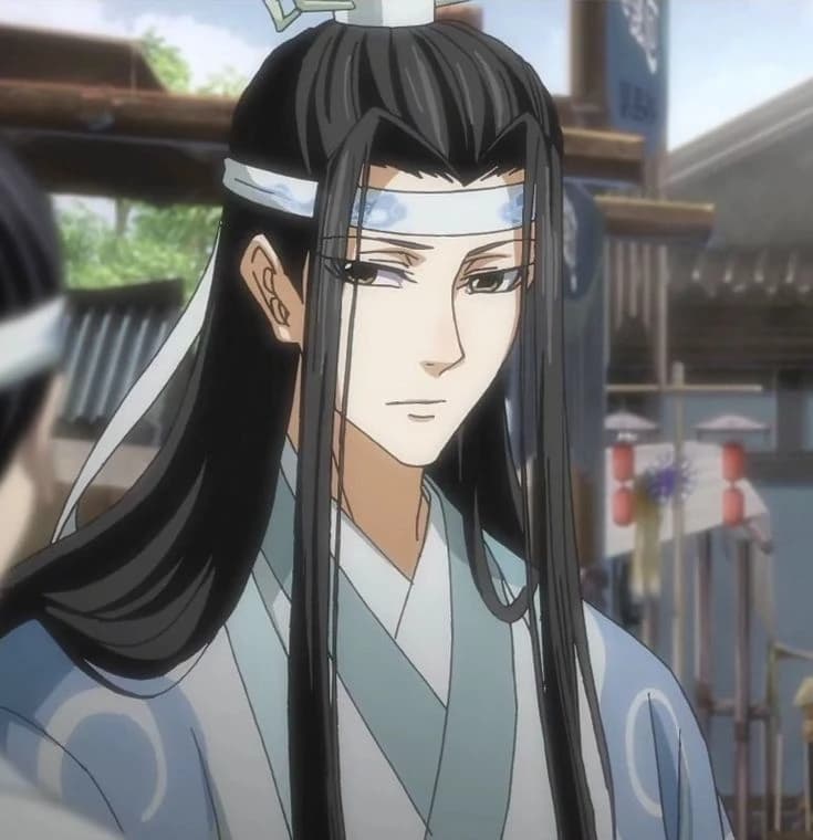 Lan Zhan -- MDZS thumbnail
